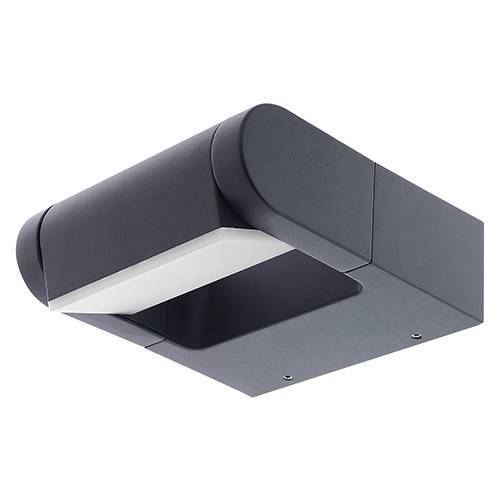 BENS W 6W 600Lm 3000K 120° IP54 Anthracite