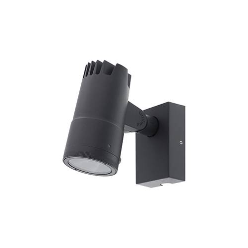 ARCOLE 8W 800Lm 3000K 18-60° IP65 Anthracite