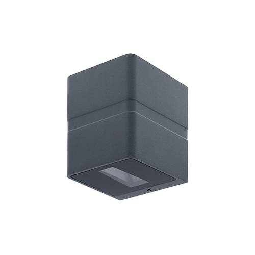 ALMA S 6W 200Lm 3000K 40°/80° IP54 Anthracite