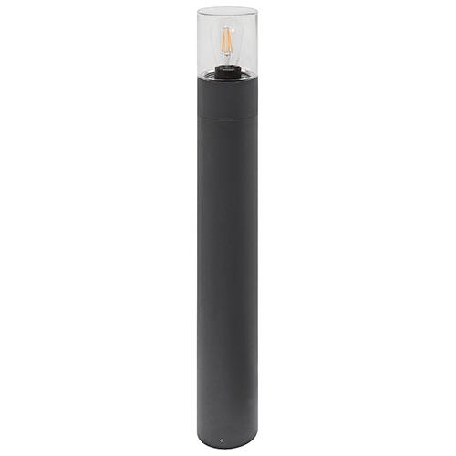RONDO P E27 MAX18W IP54 H90 ANT. + VERRE CLAIR