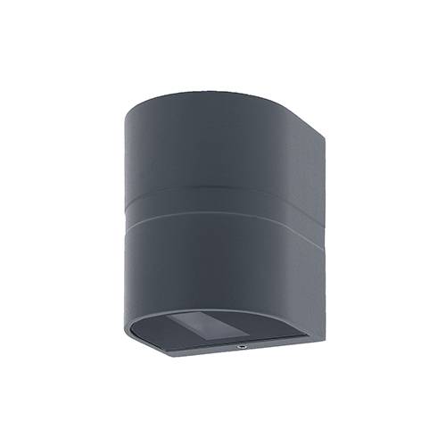 ALMA R 6W 200Lm 3000K 40°/80° IP54 Anthracite