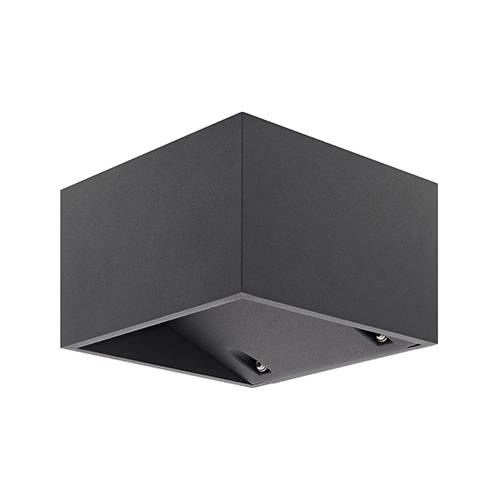 KOPA 9W 695Lm 3000K IP65 Anthracite