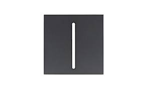 COUVERCLE LAME DE LUMIERE Anthracite