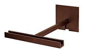 CROCHET ACIER CORTEN