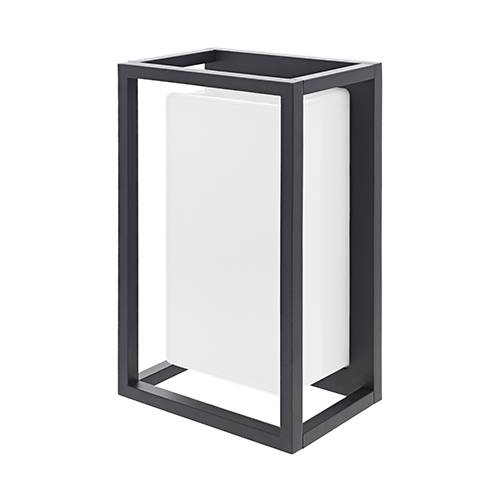 EDGY 15W 1730Lm 3000K 120° IP54 Anthracite