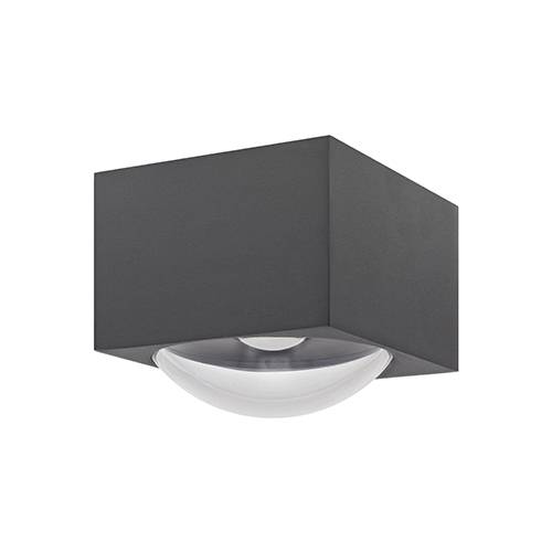 KOS 1 S 6W 750Lm 3000K IP65 Anthracite