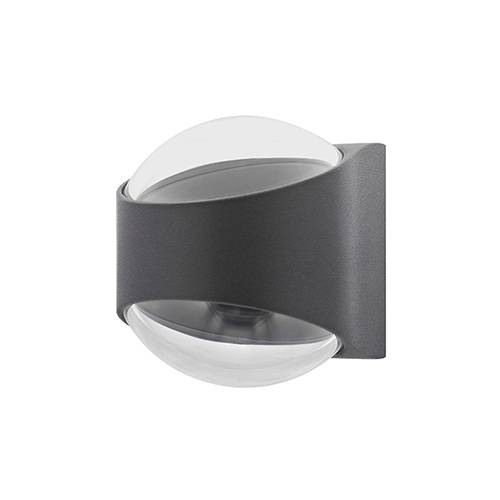 KOS 2 R 2x6W 2x685Lm 3000K IP65 ANTHRACITE