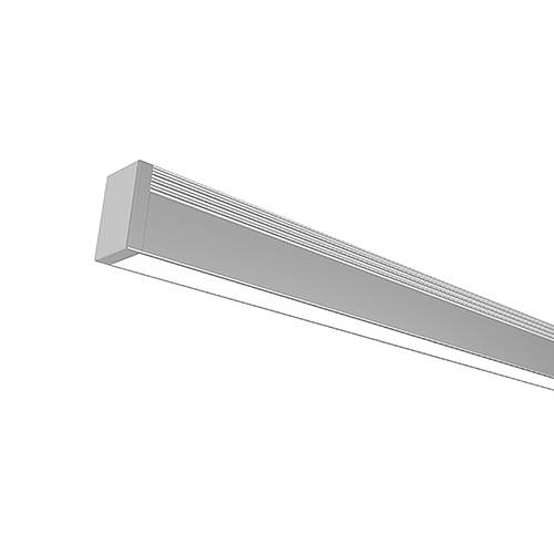 PR115 12x8x2000mm Aluminium