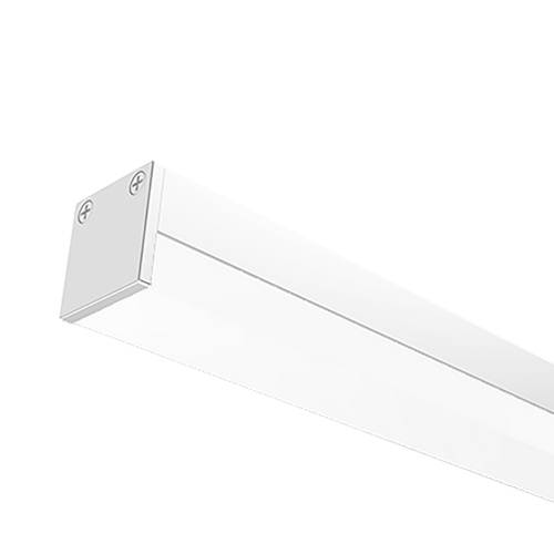 PR121 20x20x2000mm Blanc mat