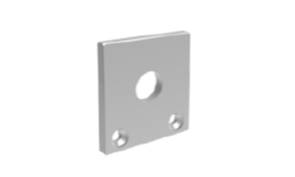 EMBOUTS DE FINITION PERCES 2PC ALUMINIUM
