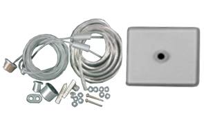 KIT SUSPENSION L:2000mm ALUMINIUM