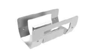 ETRIER D'ENCASTREMENT 4PC ALUMINIUM