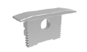 EMBOUTS DE FINITION PERCES 2PC ALUMINIUM