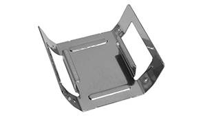 ETRIER D'ENCASTREMENT 4PC ALUMINIUM