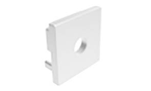 EMBOUTS PERCES 2PC Blanc mat