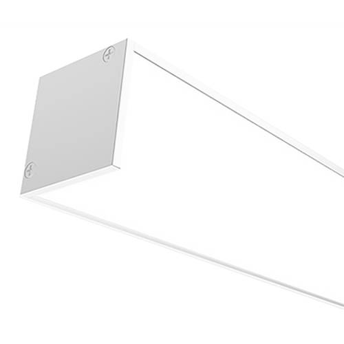 PR137 30x30x2000mm Blanc mat