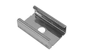 CLIPS DE MONTAGE 4PC ALUMINIUM