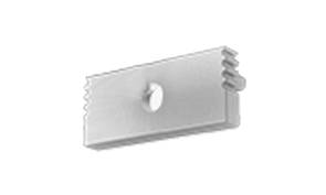 EMBOUTS DE FINITION PERCES 2PC ALUMINIUM