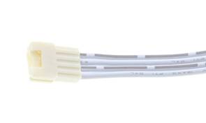 CONNECTEUR RGB Blanc