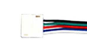 CONNECTEUR RGBW Blanc