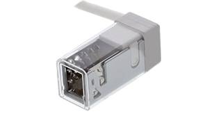 CONNECTEUR + CABLE DROIT 