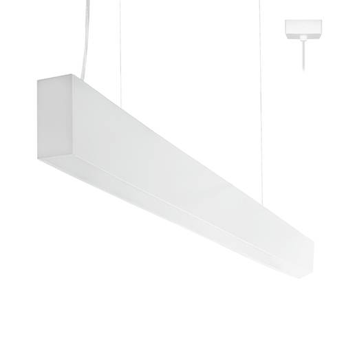 RODA P 18W 2300Lm 3000K IP20 DIM Blanc mat