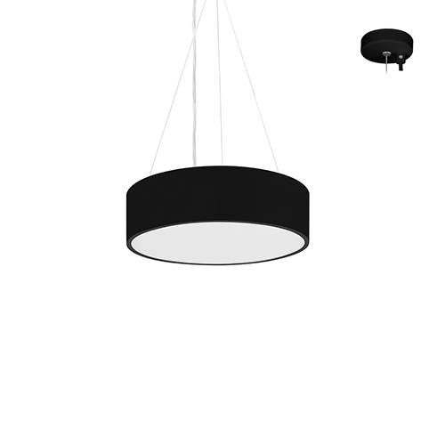 CAPRI 1 P 20W 2400Lm 90° DIM NOIR MAT