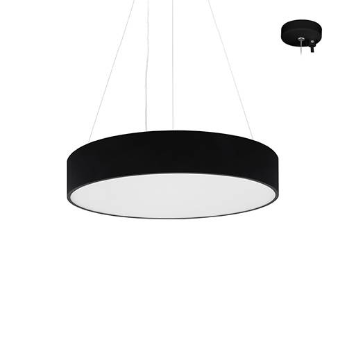 CAPRI R 2 P 42W 5150Lm 90° DIM Noir mat
