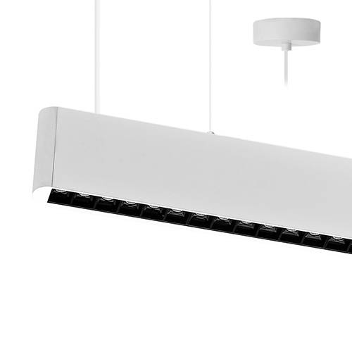 TOMY 1 P 36W 4100Lm 36° BLANC MAT