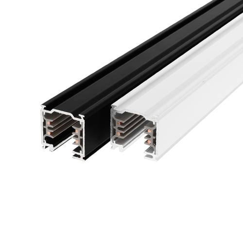 TRACK III SURFACE 230V 16A L:300CM NOIR