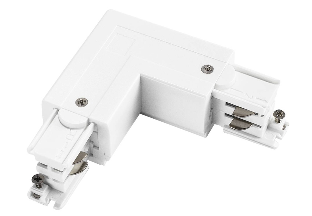 CONNEXION L 90° INTERIEURE Blanc