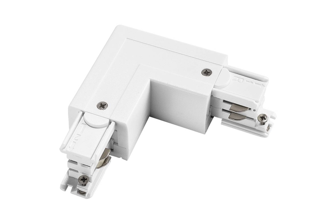 CONNEXION L 90° EXTERIEUR BLANC