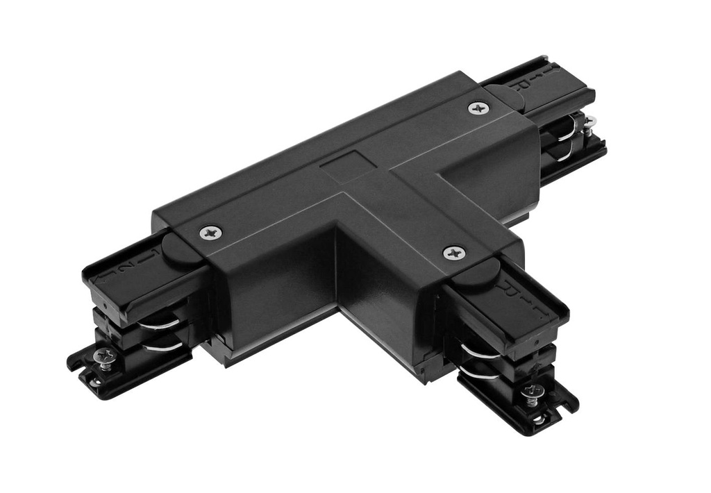 CONNEXION T DROITE Noir