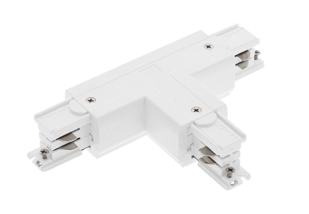 CONNEXION T DROITE BLANC