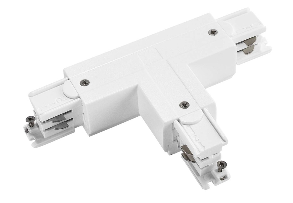 CONNEXION T GAUCHE BLANC