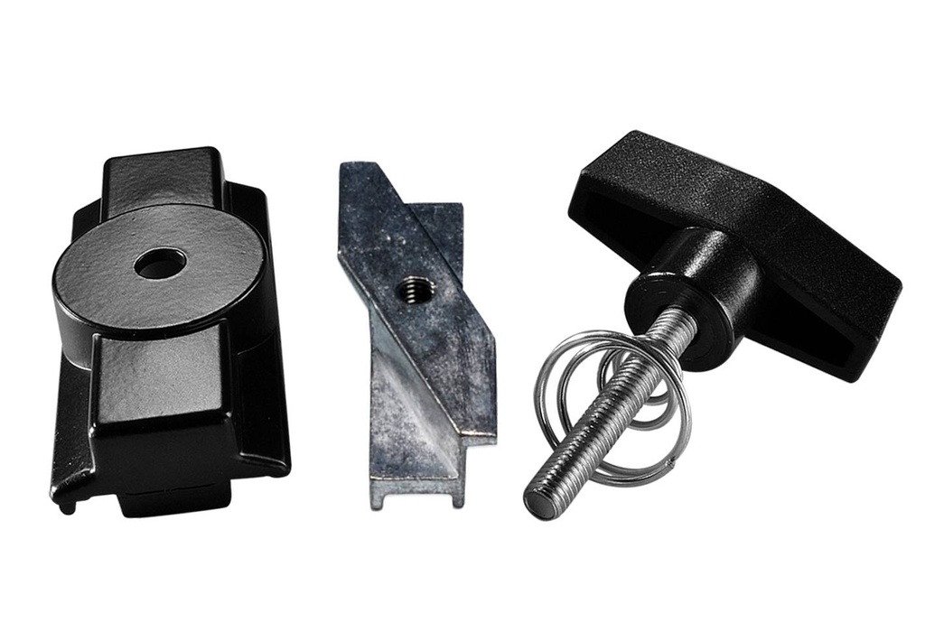 ADAPTATEUR MECANIQUE max. 10kg Noir