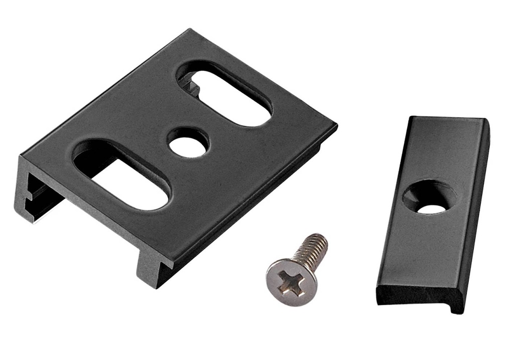 KIT FIXATION PLAFOND Noir