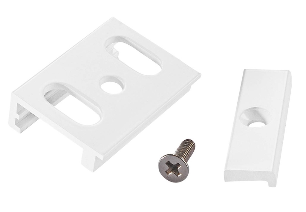 KIT FIXATION PLAFOND BLANC