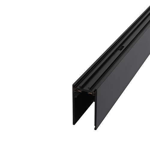 TRACK 48VDC SURFACE L:300CM NOIR MAT
