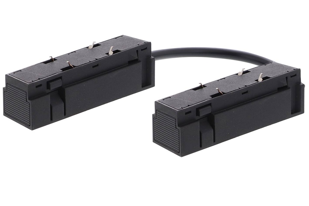 CONNEXION ELECTRIQUE AVEC CABLE NOIR MAT