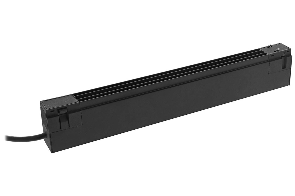 BOITIER + CABLE 150cm POUR DRIVER 90W NOIR MAT