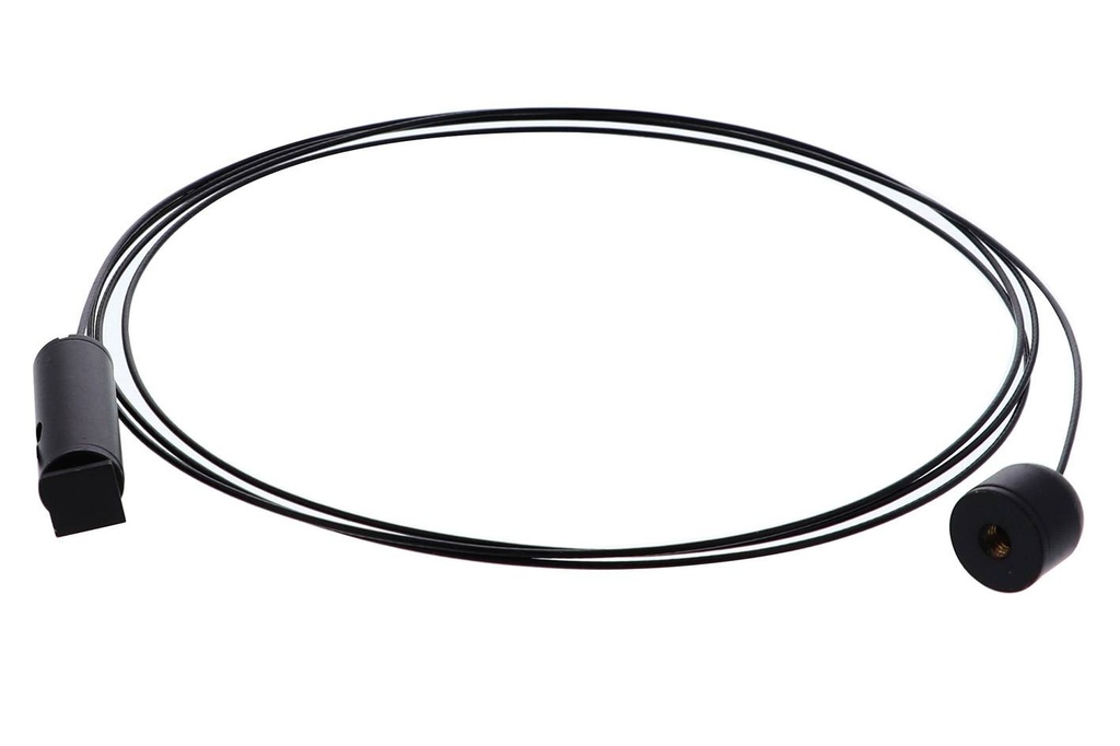 FILIN DE SUSPENSION 150CM NOIR MAT