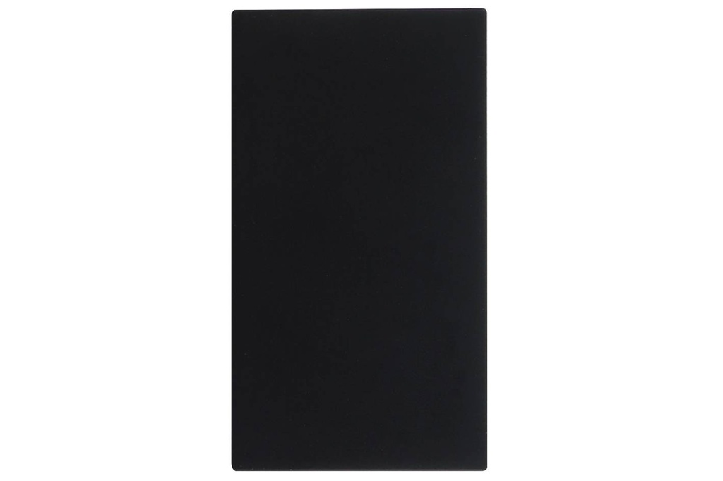EMBOUT DE FINITION 1 PC NOIR MAT