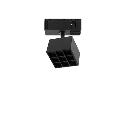 KARO 1 7W 3000K 1150Lm 30° NOIR MAT