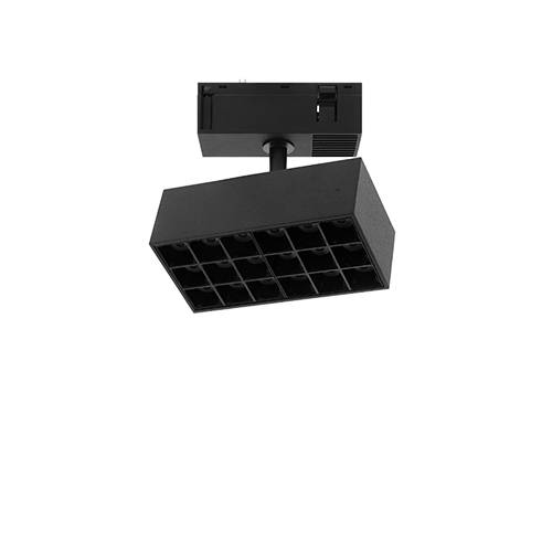 KARO 2 15W 4000K 30° NOIR MAT