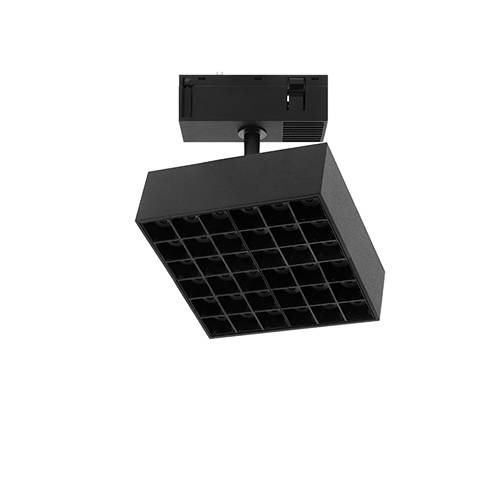 KARO 3 25W 4000K 30° NOIR MAT