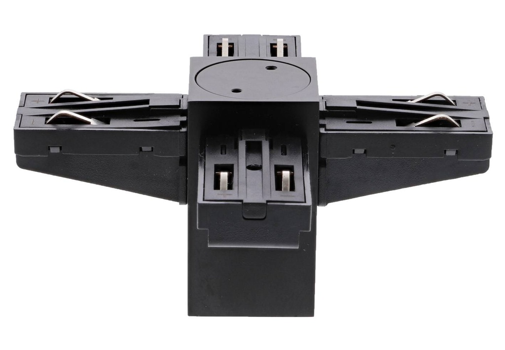 CONNEXION ELEC X PLAFOND NOIR MAT