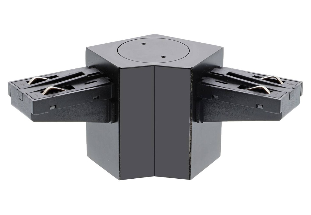 CONNEXION ELEC DOUBLE PLAFOND NOIR MAT