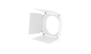 VOLET COUPE FLUX DIA.71mm Blanc mat