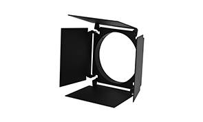 VOLET COUPE FLUX DIA.83mm Noir mat